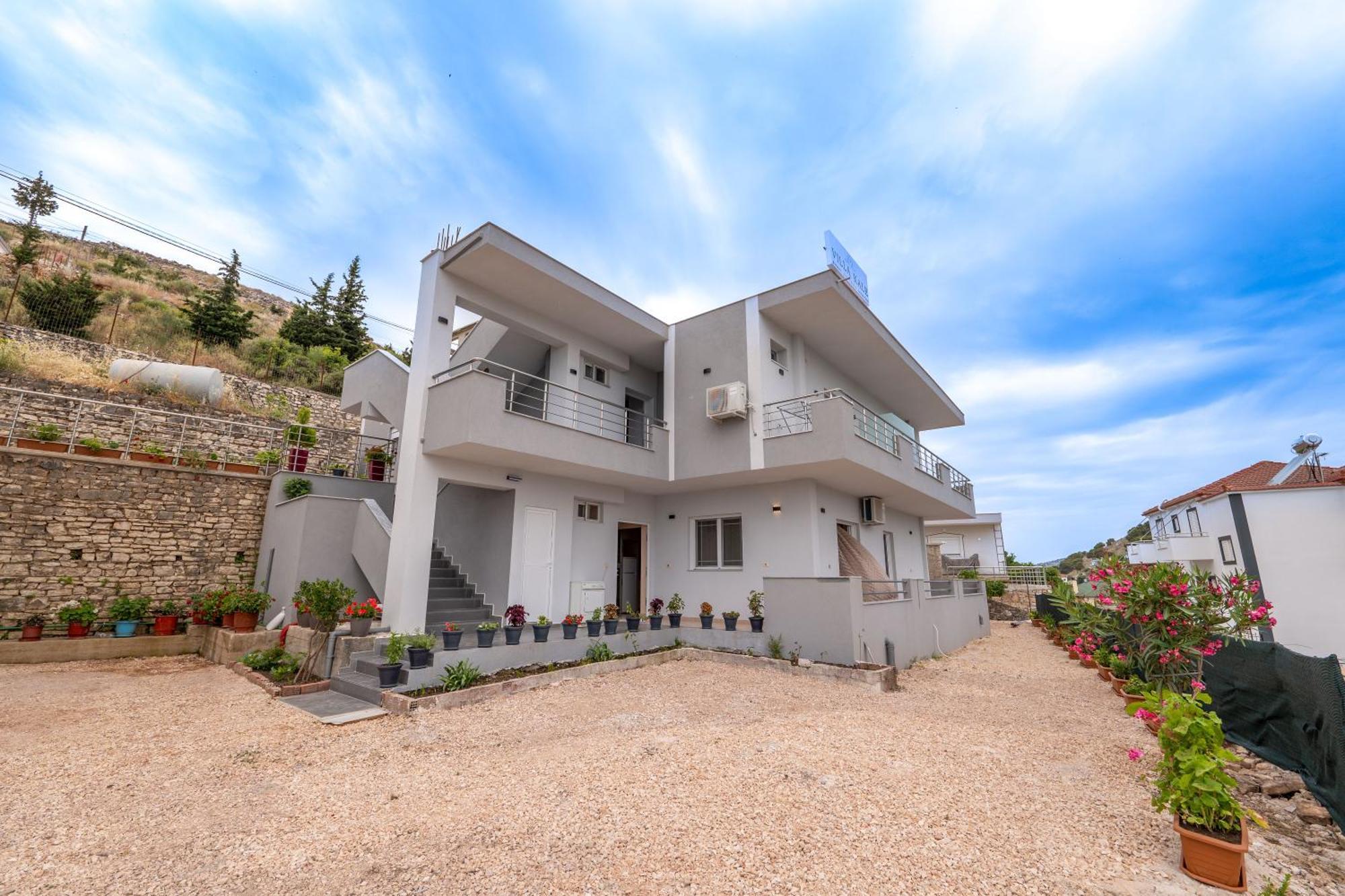 Villa Kale Саранда Экстерьер фото